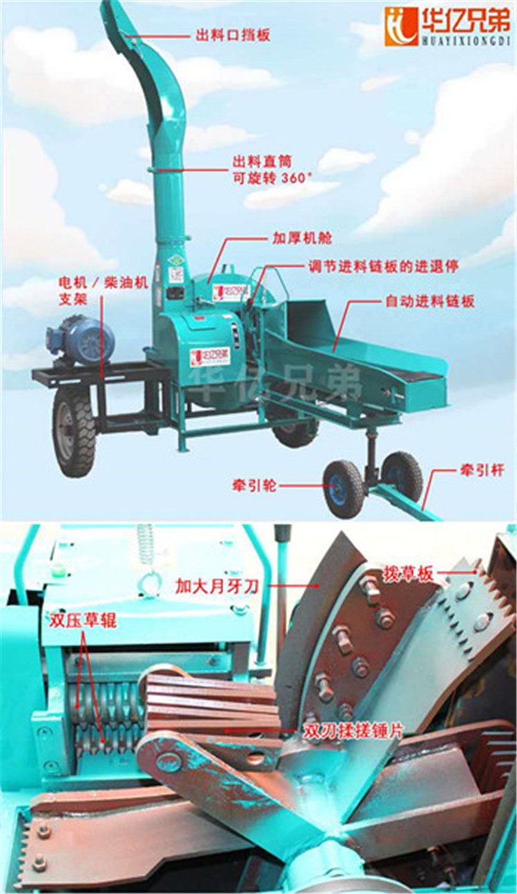 四川省新款鍘草機多少錢一臺雅安市揉搓機價格廣元青儲機器多少錢一臺